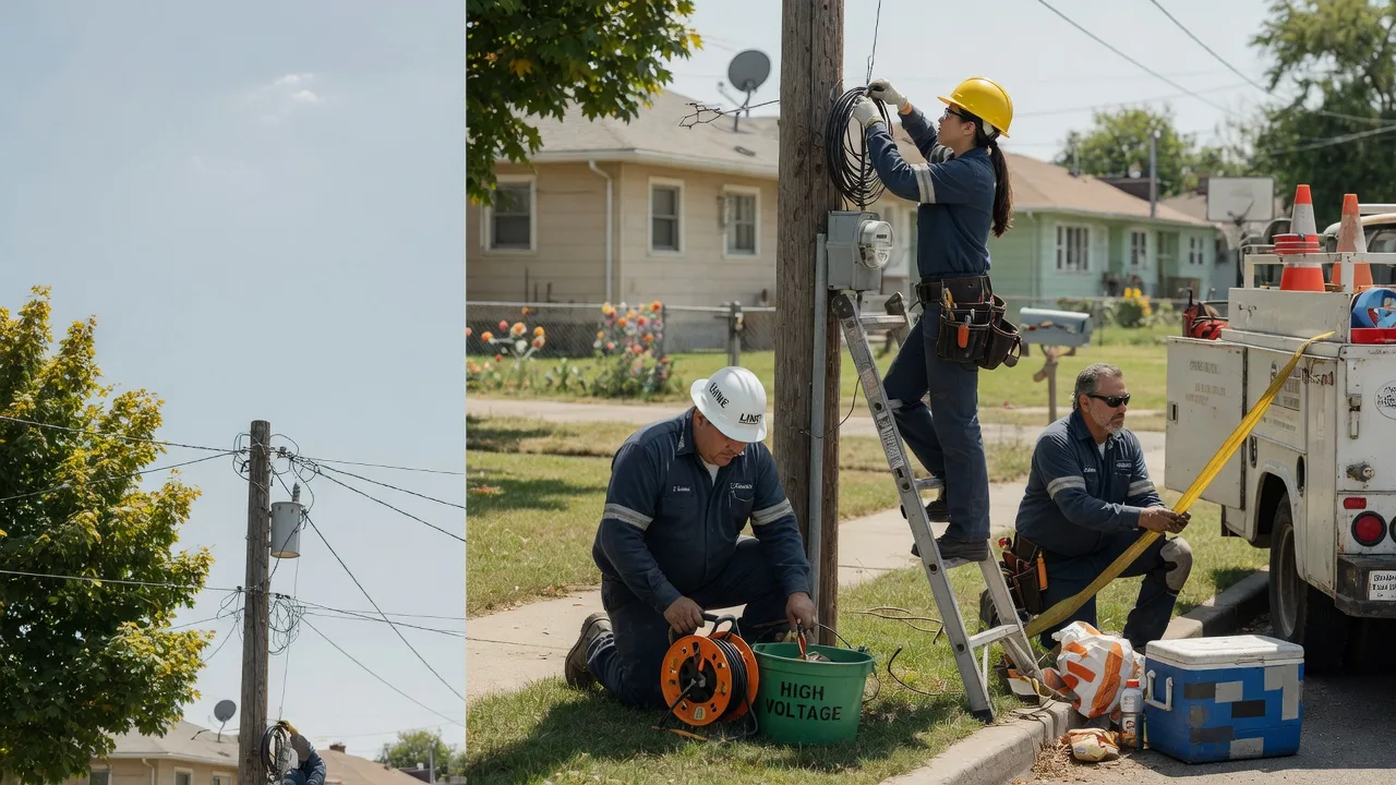 Emergency Electrician in Zaleski, OH near me